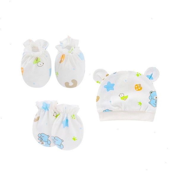 3pc fashion anti scratching gloves hat newborn protection face cotton scratch mittens baby sock 0-6 months, Yellow
3pc fashion anti scratching gloves hat newborn protection face cotton scratch mittens baby sock 0-6 months, Yellow