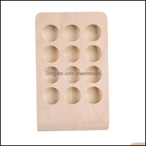 jewelry pouches bags packaging display pouches slots 15ml wooden essential oil stand holder mu dhext, Pink;blue
jewelry pouches bags packaging display pouches slots 15ml wooden essential oil stand holder mu dhext, Pink;blue