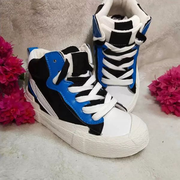 x blazer sacai mid kids shoes infant sports light classics skateboarding shoes boys girls childen sneakers toddlers trainers, Black
x blazer sacai mid kids shoes infant sports light classics skateboarding shoes boys girls childen sneakers toddlers trainers, Black