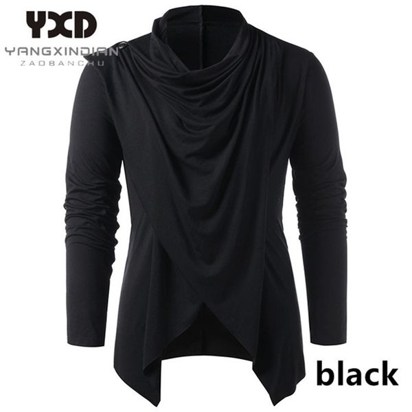 male knitwear men asymmetrical cardigan casual knitted man sweaters shawl collar open front overlap men's sweater 201126, White;black
male knitwear men asymmetrical cardigan casual knitted man sweaters shawl collar open front overlap men's sweater 201126, White;black
