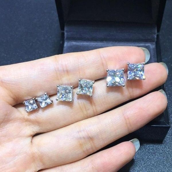 stud earrings for women squares clear zircon earring men male various size crystals ear accessories earing jewellry e323, Golden;silver
stud earrings for women squares clear zircon earring men male various size crystals ear accessories earing jewellry e323, Golden;silver