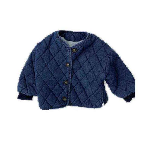 0-24m baby boys denim jackets warm autumn baby kids jacket for winter outfits j220718, Blue;gray
0-24m baby boys denim jackets warm autumn baby kids jacket for winter outfits j220718, Blue;gray