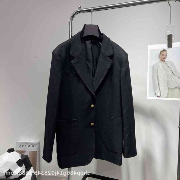men's suits blazers spring and summer c black lapel wool suit classic two button catwalk women, White;black
men's suits blazers spring and summer c black lapel wool suit classic two button catwalk women, White;black