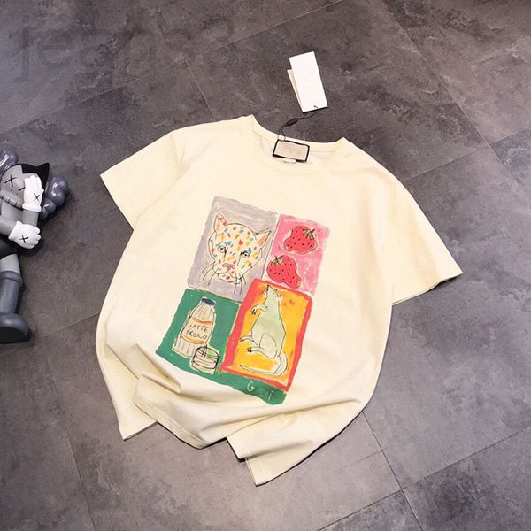 women's t-shirt designer 2021 summer g new quad strawberry mouse sketch digital t-shirt for women wugg, White
women's t-shirt designer 2021 summer g new quad strawberry mouse sketch digital t-shirt for women wugg, White