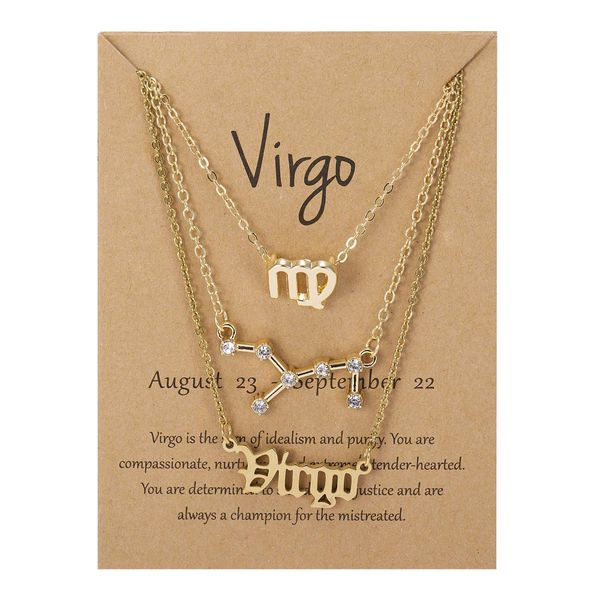 pendant necklaces zodiac necklace set 12 constellation sign astrology birthda amhxo, Silver
pendant necklaces zodiac necklace set 12 constellation sign astrology birthda amhxo, Silver