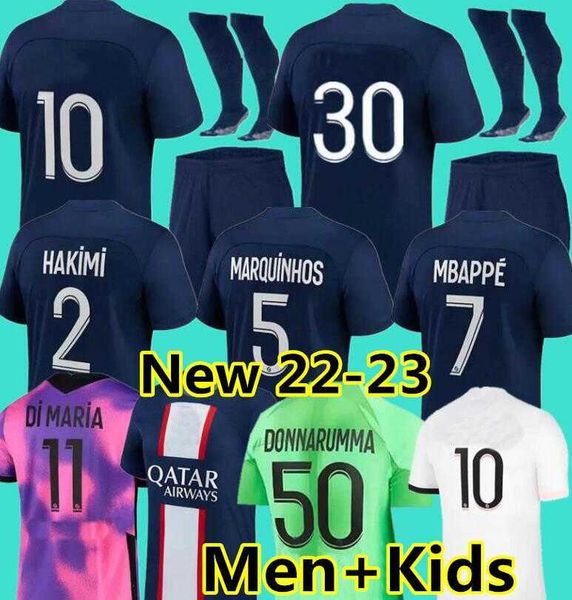 21 22 23 hakimi maillot de foot soccer jersey paris 2022 2023 mbappe shirt men kids hommes enfants verratti marquinhos kimpembe fourth star, Black;yellow
21 22 23 hakimi maillot de foot soccer jersey paris 2022 2023 mbappe shirt men kids hommes enfants verratti marquinhos kimpembe fourth star, Black;yellow