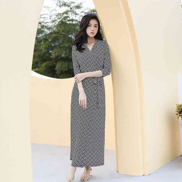 casual dresses wrap skirt spring and summer slim fit, long temperament, wear with group dress for women, Black;gray
casual dresses wrap skirt spring and summer slim fit, long temperament, wear with group dress for women, Black;gray