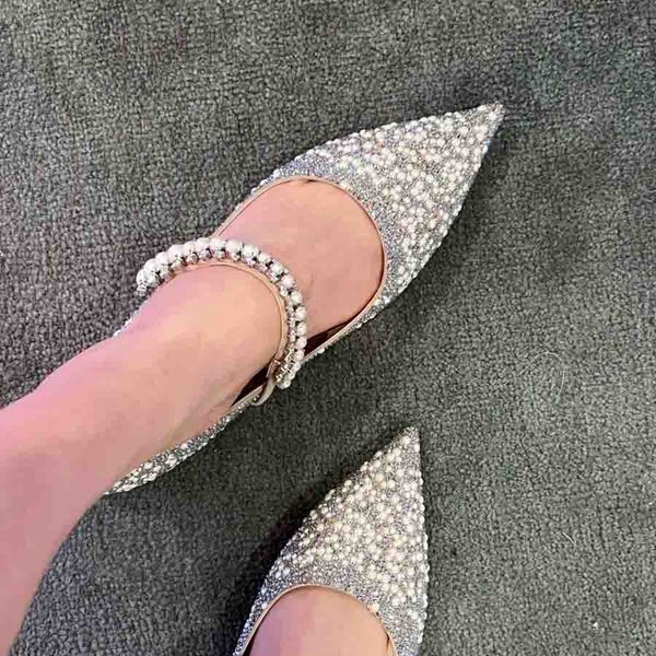 women wedding dress sandal pumps flats luxury designer shoes baily faux pearl-embellished glitter ballet flats super quality and box, Black
women wedding dress sandal pumps flats luxury designer shoes baily faux pearl-embellished glitter ballet flats super quality and box, Black