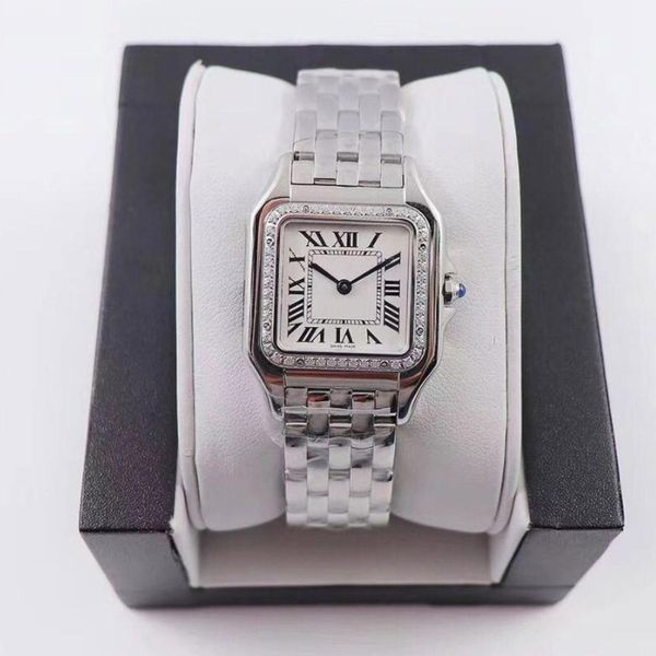 designer square womans watch quartz movement watches 27mm montre de luxe 22mm watch for ladies, Slivery;brown
designer square womans watch quartz movement watches 27mm montre de luxe 22mm watch for ladies, Slivery;brown
