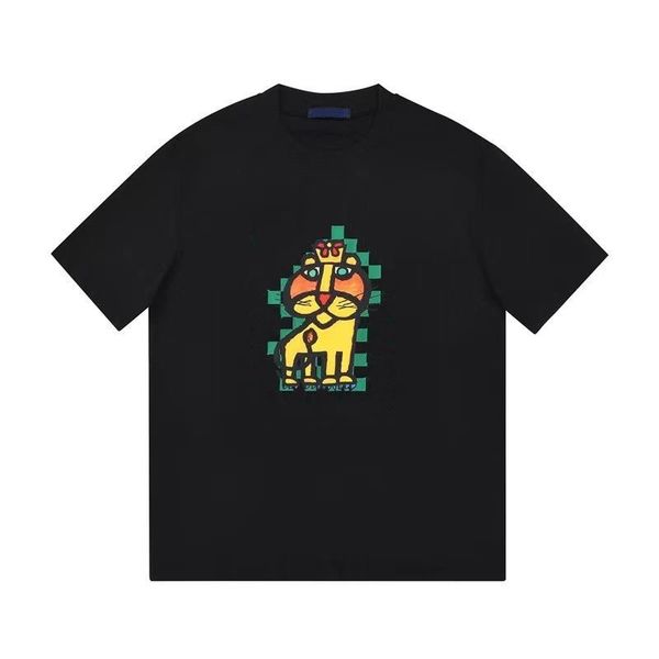 summer t shirt designer tshirt luxury mens t-shirts black white color letters short sleeve men women 100% cotton short sleeves tiger lovers, White;black
summer t shirt designer tshirt luxury mens t-shirts black white color letters short sleeve men women 100% cotton short sleeves tiger lovers, White;black