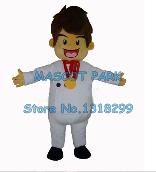 mascot doll costume gold medal chef mascot costume size new custom cartoon cooker people theme anime cosply costumes carnival 2950, Red;yellow
mascot doll costume gold medal chef mascot costume size new custom cartoon cooker people theme anime cosply costumes carnival 2950, Red;yellow