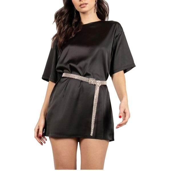 oversize satin women long tshirts fashion casual loose o neck short sleeve streetwear ladies m30665 210317, White
oversize satin women long tshirts fashion casual loose o neck short sleeve streetwear ladies m30665 210317, White