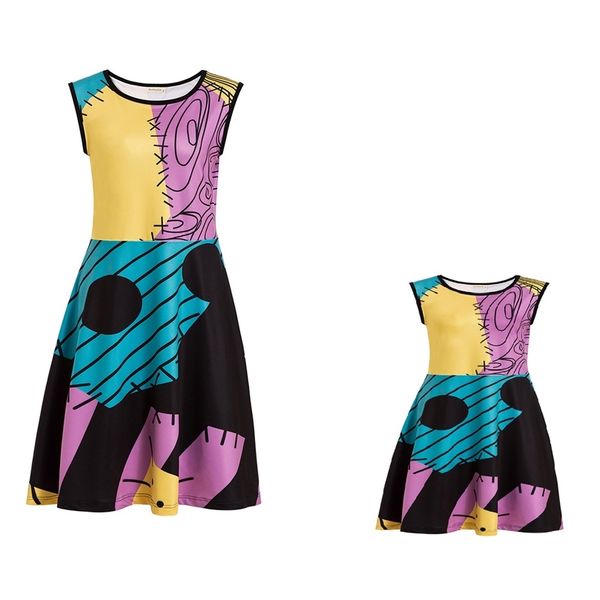 the nightmare before christmas classics sally womens costume for infants size mommy princess dress kids princess dress 220531, Blue
the nightmare before christmas classics sally womens costume for infants size mommy princess dress kids princess dress 220531, Blue