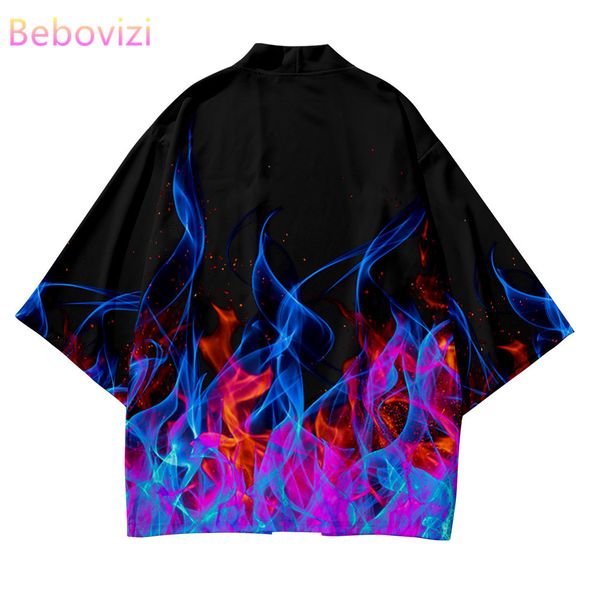 fashion cool kimonos cardigan japanese cosplay costume haori 3d flame kimono women men shirt for summer beach yukata, Red
fashion cool kimonos cardigan japanese cosplay costume haori 3d flame kimono women men shirt for summer beach yukata, Red