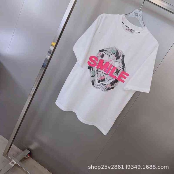 women's t-shirt spring and summer niche design sense letter printed short sleeved t-shirt loose 100 y5ep f9nd, White
women's t-shirt spring and summer niche design sense letter printed short sleeved t-shirt loose 100 y5ep f9nd, White