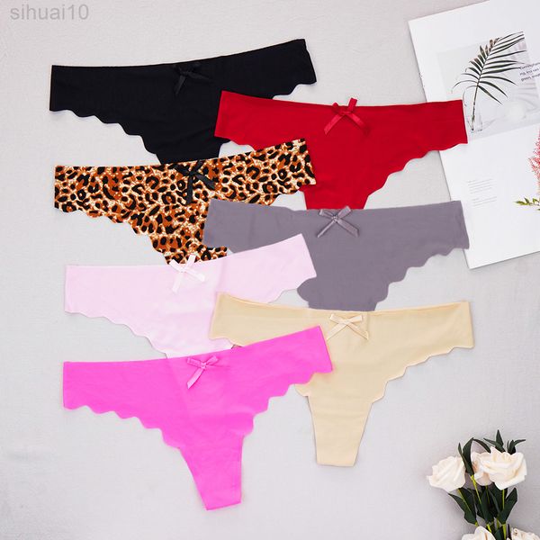 3 pcs/party women thongs ice silk g-string seamless panties female underwear tanga panties low-rise lingerie panty intimates l220801, Black;pink
3 pcs/party women thongs ice silk g-string seamless panties female underwear tanga panties low-rise lingerie panty intimates l220801, Black;pink