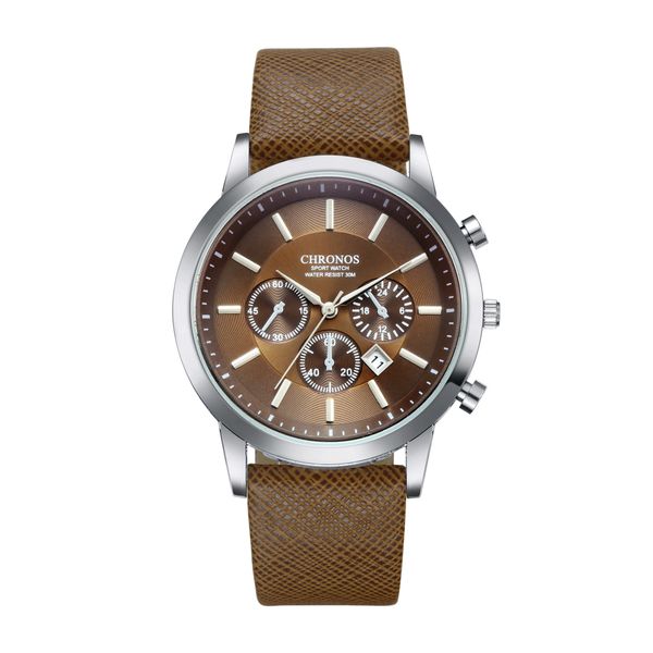 cwp luxury watch mens brand holuns genuine 50m waterproof leather men business casual fashion quartz watches montre homme/007 brw a3, Slivery;brown
cwp luxury watch mens brand holuns genuine 50m waterproof leather men business casual fashion quartz watches montre homme/007 brw a3, Slivery;brown
