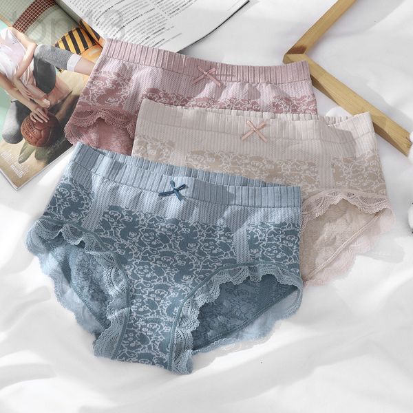 women's panties designer graphene underwear women's seamless cotton crotch breathable and comfortable middle waist 2022 new lace g, Black;pink
women's panties designer graphene underwear women's seamless cotton crotch breathable and comfortable middle waist 2022 new lace g, Black;pink