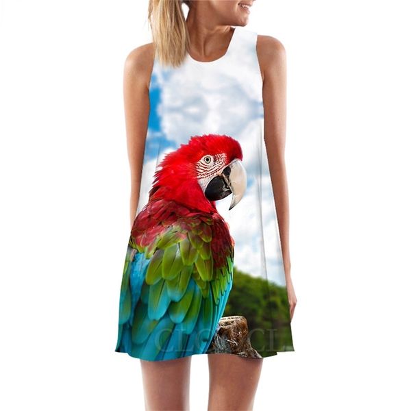 fashion women tank macaw 3d printed animal parrot loose dress slim short female vest harajuku style sleeveless dress w220616, Black;gray
fashion women tank macaw 3d printed animal parrot loose dress slim short female vest harajuku style sleeveless dress w220616, Black;gray
