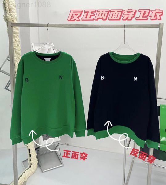 women's hoodies & sweatshirts designer bv green correct edition 22 early spring high gram heavy alphabet printing front and back, wear, Black
women's hoodies & sweatshirts designer bv green correct edition 22 early spring high gram heavy alphabet printing front and back, wear, Black