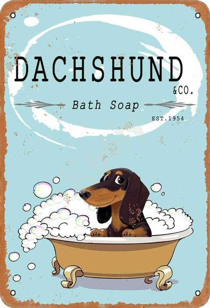 dachshund bath soap metal vintage tin sign wall decoration 12x8 inches for cafe coffee bars restaurants pubs man cave decorative
dachshund bath soap metal vintage tin sign wall decoration 12x8 inches for cafe coffee bars restaurants pubs man cave decorative