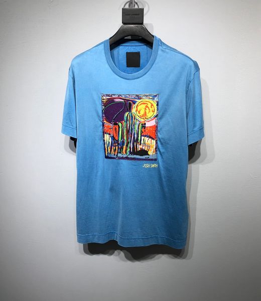 hip hop muscle fit curved hem white cotton custom printing men women t shirt casual quantity trend m- 6rr593988j6f9, Black;brown