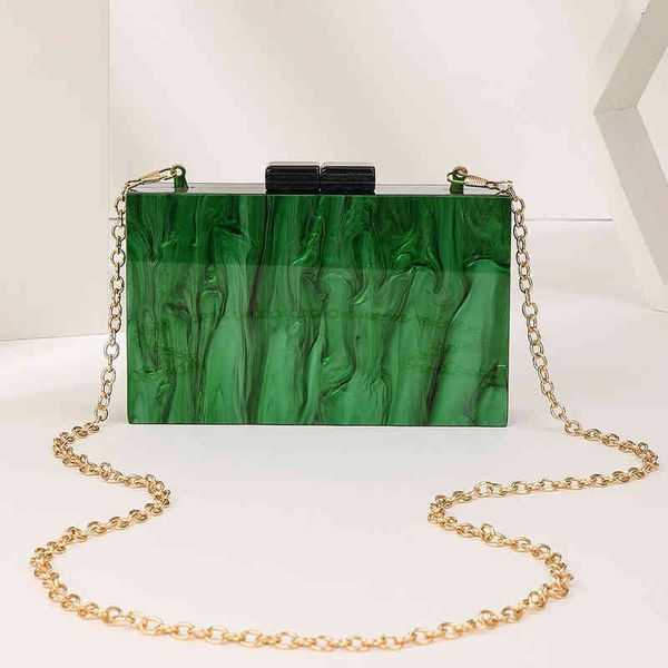 evening bags shoulder bag women tote fashion acrylic chain small square handbag womens dinner crossbody bags purses 220629
evening bags shoulder bag women tote fashion acrylic chain small square handbag womens dinner crossbody bags purses 220629