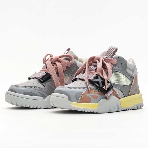 2022 fashion mid designer kids running shoes trainers white black medium grey pink prime pack ambush skateboard platform youth boys girls sn
2022 fashion mid designer kids running shoes trainers white black medium grey pink prime pack ambush skateboard platform youth boys girls sn