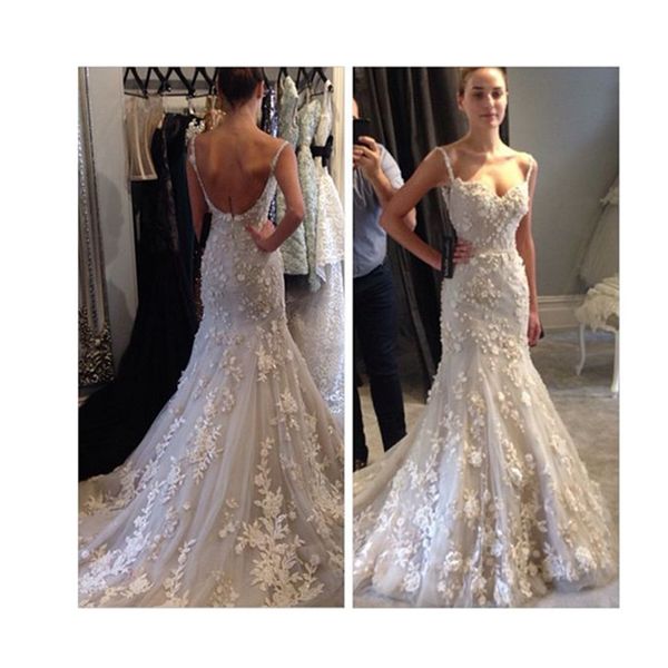 country garden white mermaid bridal gowns zipper back 3d-floral applique wedding dresses plus size vestido de novias
country garden white mermaid bridal gowns zipper back 3d-floral applique wedding dresses plus size vestido de novias