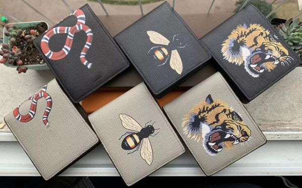 classic alphabet men animal short wallet leather black snake tiger bee wallets women long style luxury purse card holders, Red;black
classic alphabet men animal short wallet leather black snake tiger bee wallets women long style luxury purse card holders, Red;black