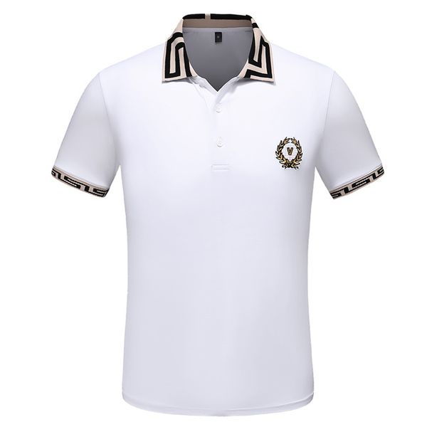 luxurys designers men dress t shirt man polo fashion embroidery letter pattern print breathable men's casual women short sleeve tees #, White;black
luxurys designers men dress t shirt man polo fashion embroidery letter pattern print breathable men's casual women short sleeve tees #, White;black