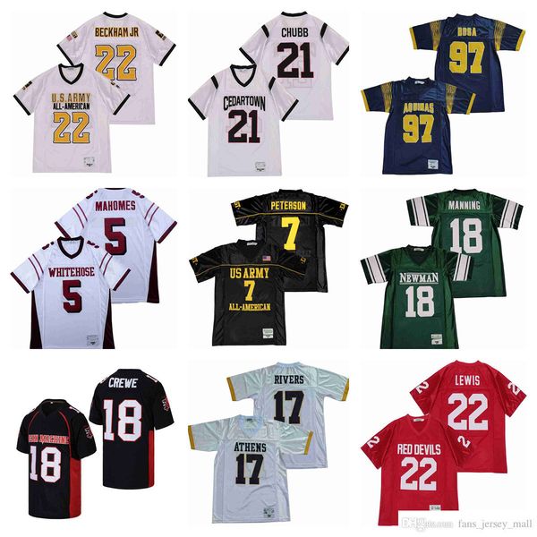 movie football jerseys 22 ray lewis 5 patrick mahomes 97 nick bosa 7 patrick peterson 2 nick chubb 21 beckham 18 manning 11 wilson 17 rivers, Black
movie football jerseys 22 ray lewis 5 patrick mahomes 97 nick bosa 7 patrick peterson 2 nick chubb 21 beckham 18 manning 11 wilson 17 rivers, Black