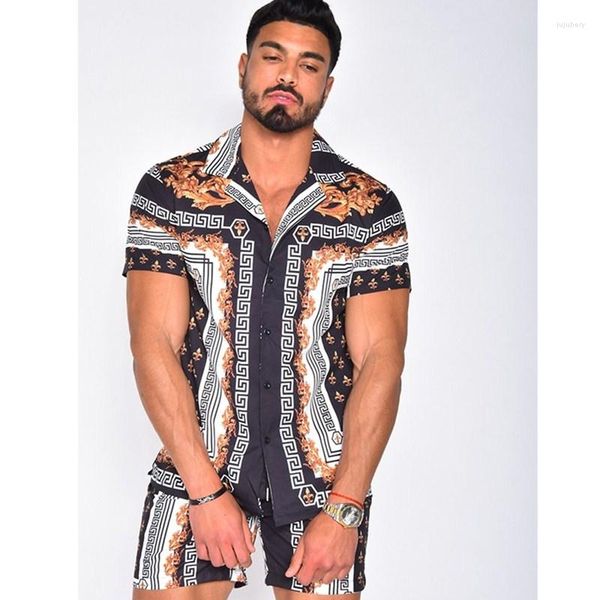 men's casual shirts men's hawaiian beach shirt national style print short sleeve summer holiday vacation fashionmen's, White;black
men's casual shirts men's hawaiian beach shirt national style print short sleeve summer holiday vacation fashionmen's, White;black