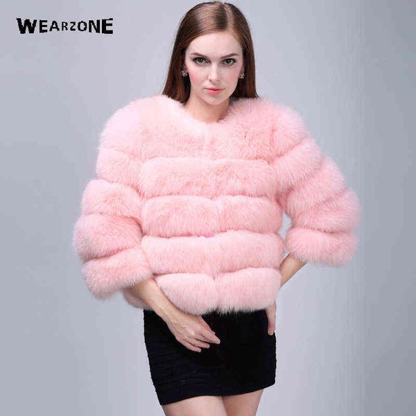 2017 autumn winter three quarter faux fur coat warm faux silver fur coat outerwear women's fashion imitation short fur coat t220810, Black
2017 autumn winter three quarter faux fur coat warm faux silver fur coat outerwear women's fashion imitation short fur coat t220810, Black