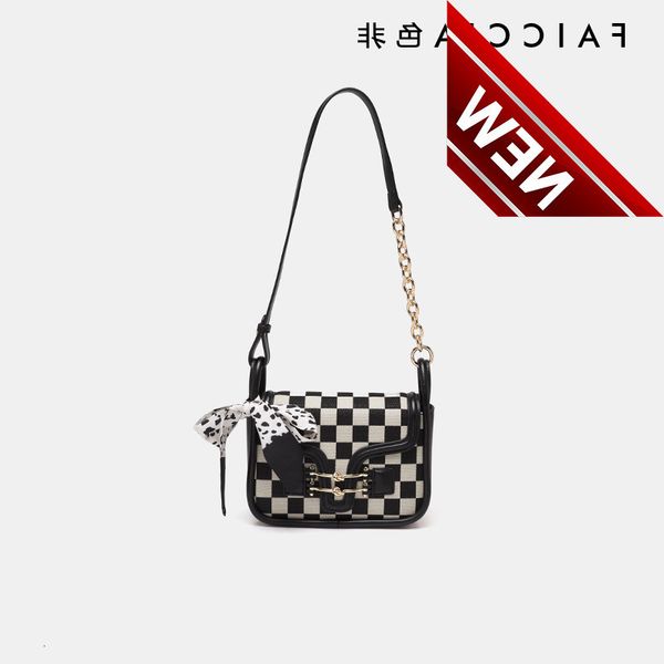 sefei spring 2022 new checkerboard niche style single shoulder women's bag ao-d264l
sefei spring 2022 new checkerboard niche style single shoulder women's bag ao-d264l