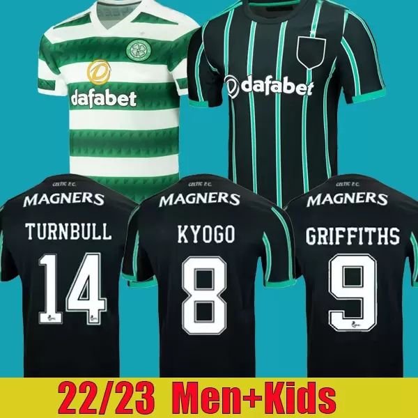 2022 2023 celtic away home soccer jersey fc jota ajeti mens kids abada mcgregor turnbull kyogo starfelt carter-vickers baby junior infant fo, Black
2022 2023 celtic away home soccer jersey fc jota ajeti mens kids abada mcgregor turnbull kyogo starfelt carter-vickers baby junior infant fo, Black