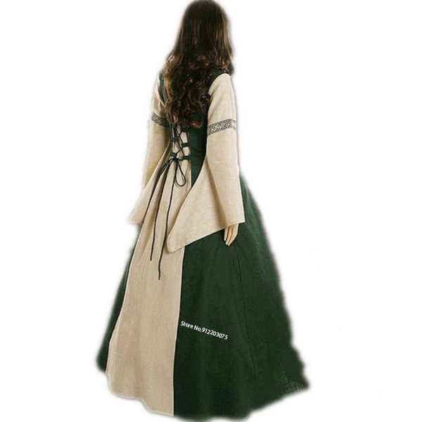 halloween cosplay come femmes vintage medieval prom dress robe bell sleeve princess renaissance gothic robe plus size 5xl l220714, Black;red
halloween cosplay come femmes vintage medieval prom dress robe bell sleeve princess renaissance gothic robe plus size 5xl l220714, Black;red