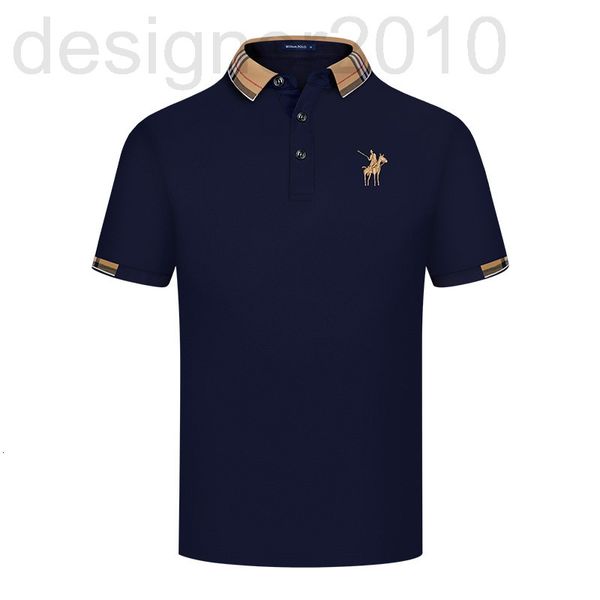men's polos designer emperor paul's new summer high-end polo shirt men's lapel business casual short sleeve slim collar 3i21, White;black
men's polos designer emperor paul's new summer high-end polo shirt men's lapel business casual short sleeve slim collar 3i21, White;black