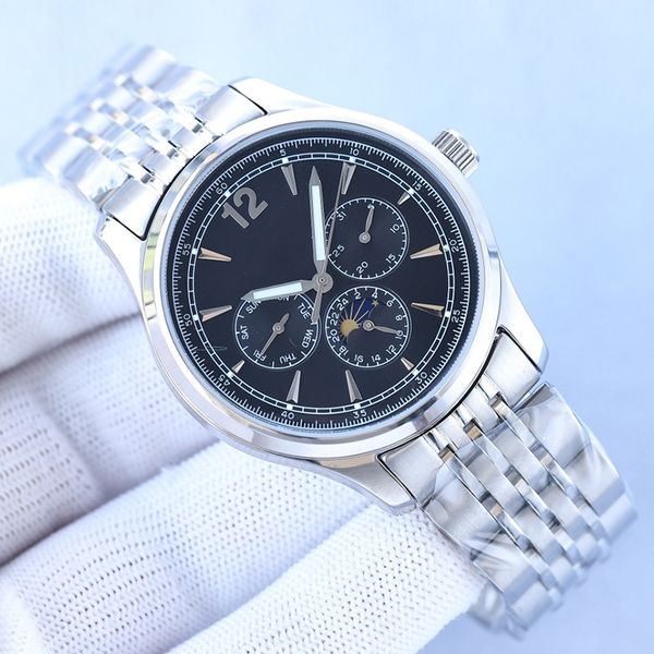 movement watch automatic mechanical mens watches stainless steel case wristwatch 40mm business casual wristwatches boutique wristband montre, Slivery;brown
movement watch automatic mechanical mens watches stainless steel case wristwatch 40mm business casual wristwatches boutique wristband montre, Slivery;brown