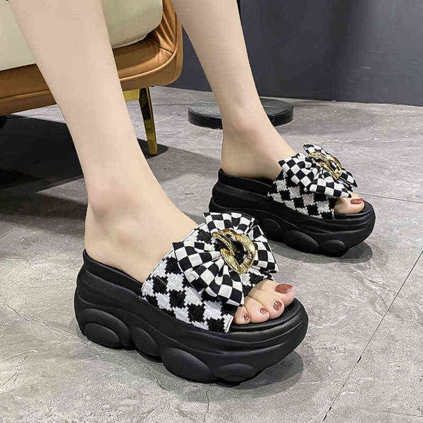 slippers platform women sandals fashion summer butterfly-knot thick soled beach sandal casual chunky woman shoes open toe 220530, Black
slippers platform women sandals fashion summer butterfly-knot thick soled beach sandal casual chunky woman shoes open toe 220530, Black