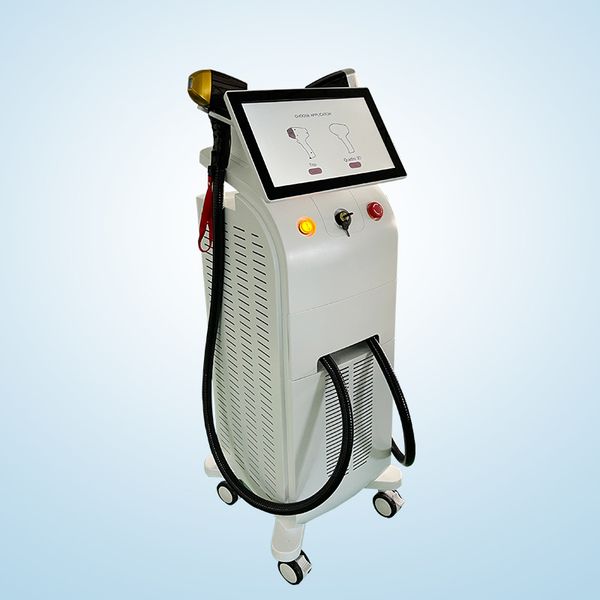 the new double handle diode laser hair removal machine with whole sales price spa clinic use, Black
the new double handle diode laser hair removal machine with whole sales price spa clinic use, Black