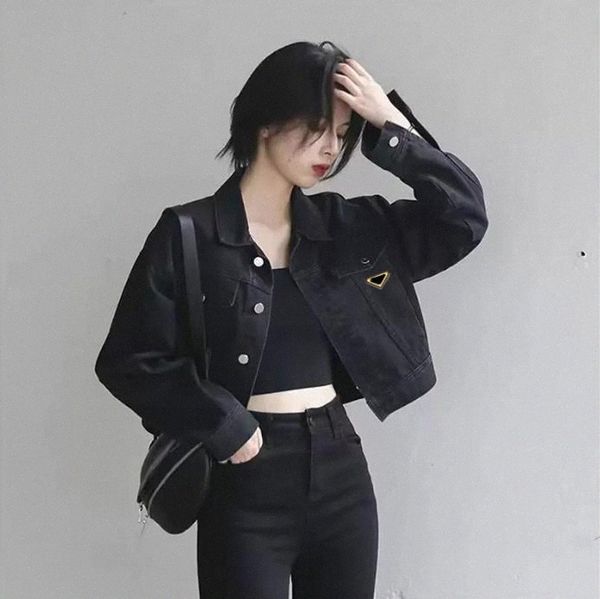 30% off autumn spring women jackets denim woman short coats style slim for lady jacket designer coat button letters classical clothing s-xl, Black;brown
30% off autumn spring women jackets denim woman short coats style slim for lady jacket designer coat button letters classical clothing s-xl, Black;brown