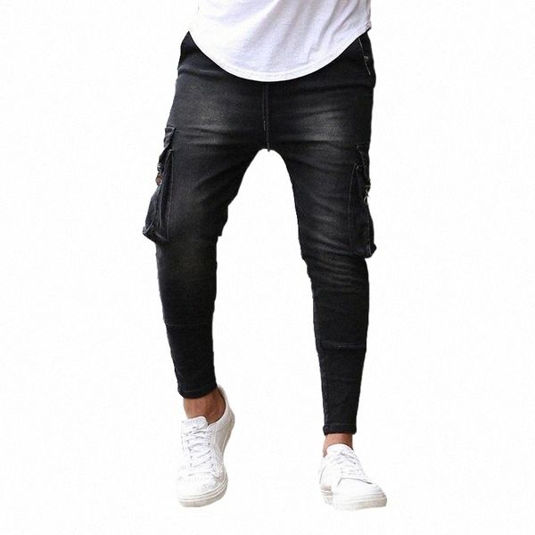 jeans pants men retro denim pencil cargo skinny slim fit hip hop trousers men's c7rp#, Blue
jeans pants men retro denim pencil cargo skinny slim fit hip hop trousers men's c7rp#, Blue