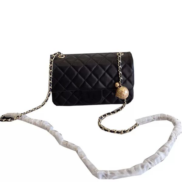 2022sc pearl gold ball crush rectangular/square mini classic flap bags lambskin adjustable shoulder strap crossbody designer handbags 17cm/2
2022sc pearl gold ball crush rectangular/square mini classic flap bags lambskin adjustable shoulder strap crossbody designer handbags 17cm/2