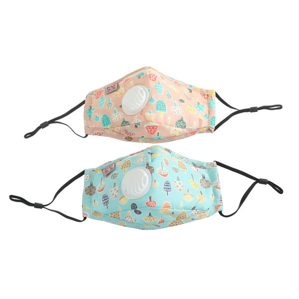 children's reusable cloth face masks dustproof cotton mask with air valve and filter pocket
children's reusable cloth face masks dustproof cotton mask with air valve and filter pocket