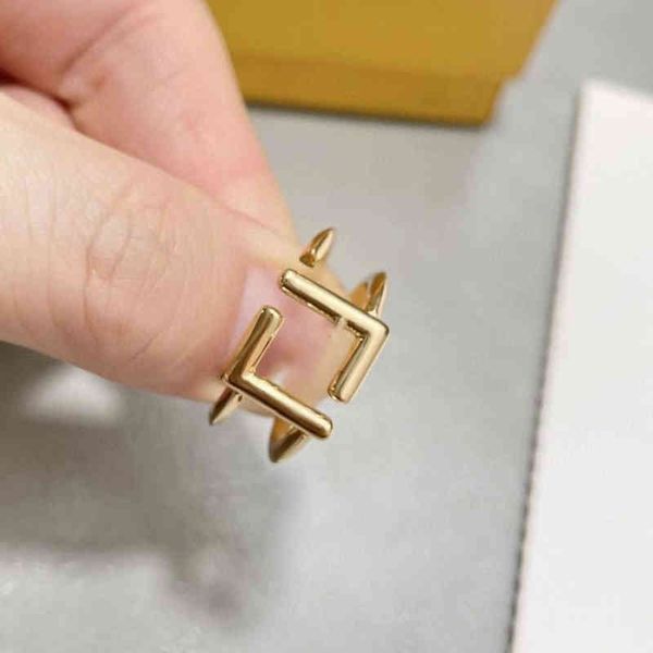 ins selling double f letter open ring japanese and korean style fashion brand fen22d brass gold plated jewelry women's cluster rings, Golden;silver
ins selling double f letter open ring japanese and korean style fashion brand fen22d brass gold plated jewelry women's cluster rings, Golden;silver