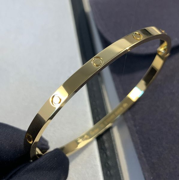 v gold 2022 luxury quality charm bangle punk band thin bracelet with no diamond in three colors plated for women enagagement jewelry gift ha, Black
v gold 2022 luxury quality charm bangle punk band thin bracelet with no diamond in three colors plated for women enagagement jewelry gift ha, Black