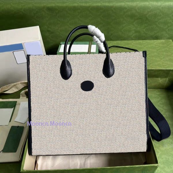 674148 r tote bag women handbag shopping bag canvas handbags classic print cowhide leather shoulder purse interior zipper pocket large capac
674148 r tote bag women handbag shopping bag canvas handbags classic print cowhide leather shoulder purse interior zipper pocket large capac
