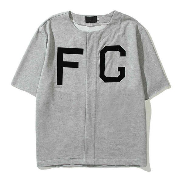 50% discount brand fee of essentials tide new fg large print loose versatile men's women's same round neck cotton short sleeve fac, White;black
50% discount brand fee of essentials tide new fg large print loose versatile men's women's same round neck cotton short sleeve fac, White;black