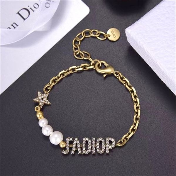 2022 fashion 20% off designer jewelry d di pearl women's rhinestone advanced sense bracelet accessories light luxury style, versatile p, Black
2022 fashion 20% off designer jewelry d di pearl women's rhinestone advanced sense bracelet accessories light luxury style, versatile p, Black